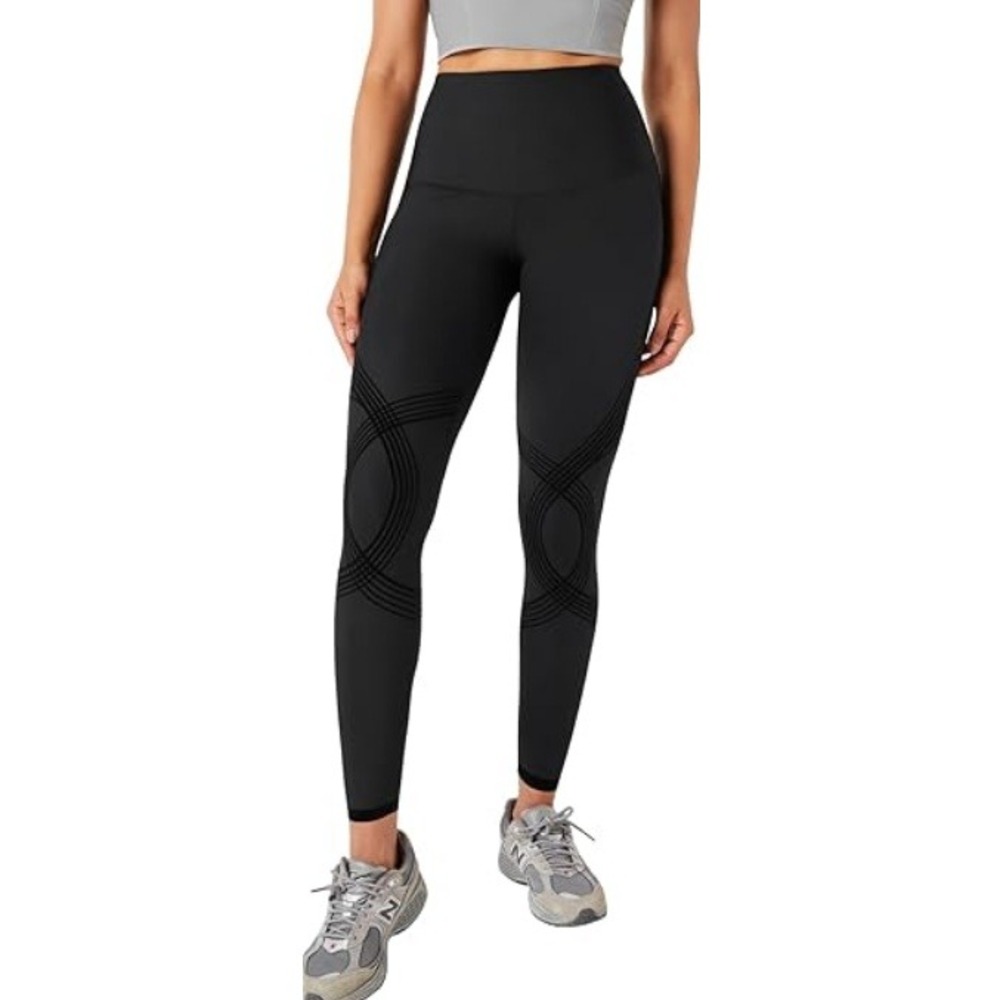 Fanka Women's Black Lift n Curve Body Sculpt Compression Leggings Size XS NWT